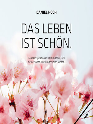 cover image of Das Leben ist Schön.